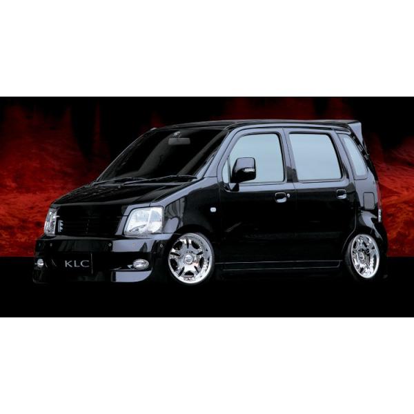 MCワゴンR ワンオフカスタム ワゴンR MC フロントハーフスポイラー : エアロ.カスタムパーツの