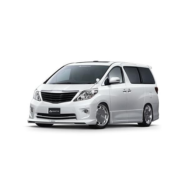 アルファード 車用エアロパーツ ケンスタイルの人気商品・通販 アルファード 車用エアロパーツ ケンスタイルの人気商品・通販