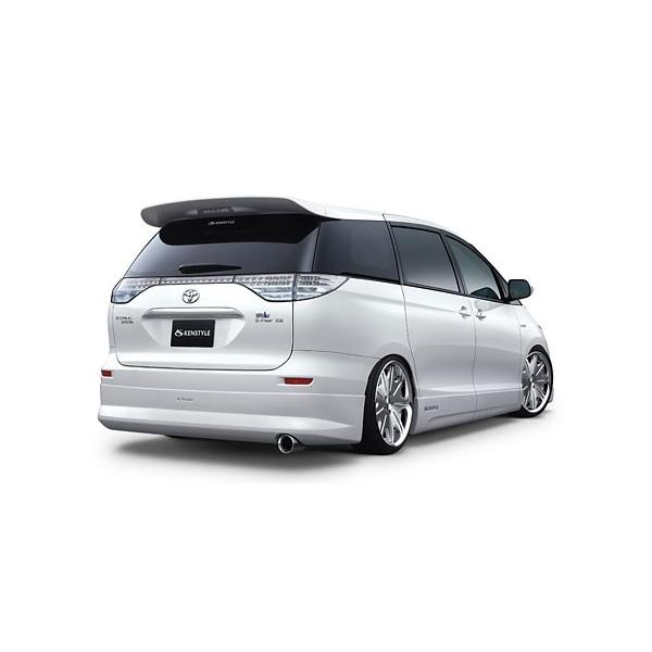 KENSTYLE エスティマ・ハイブリッド AHR20W MC前 リアハーフ