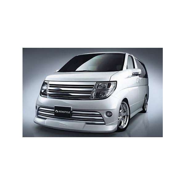 KENSTYLE エルグランドライダー E51 MC後 フロントハーフ