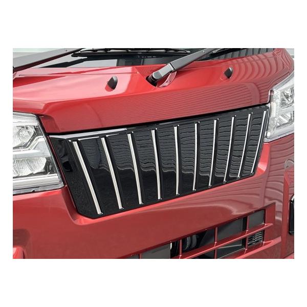 ハイゼット トラック/ジャンボ共通 後期 フロントグリル 塗装済 K