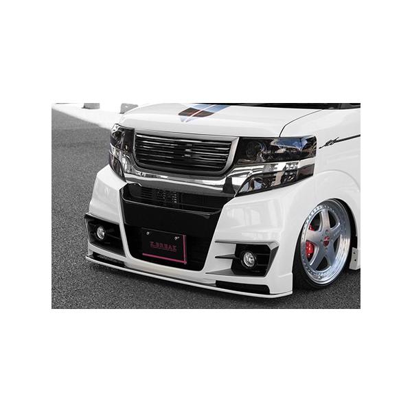 N-BOX カスタム JF1 ブラックヘッドライトカバー K-BREAK（ケイ