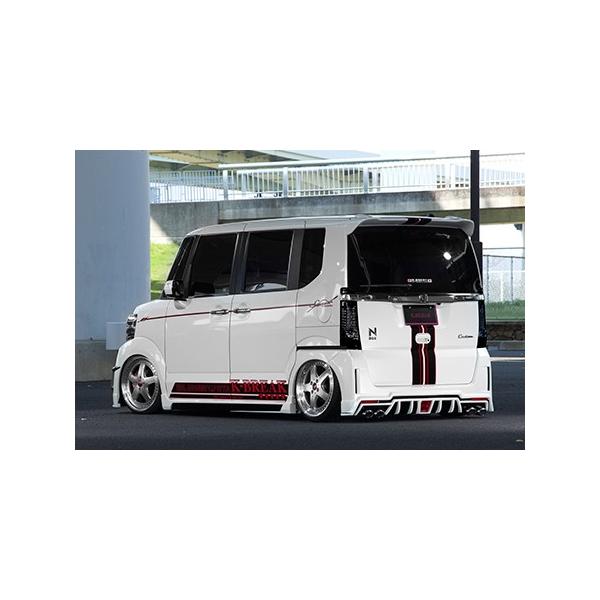 K-BREAK N-BOXカスタムJF1 テールカバー N-BOX カスタム JF1 ブラックテールライトカバー K-BREAK（ケイ