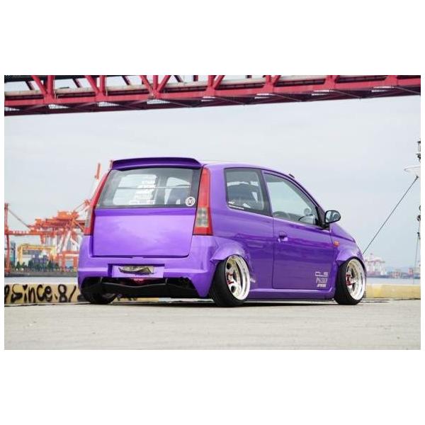 ミラ L250/260（AVY除く）リアバンパー CLS PAL-TECHEDITION ESB