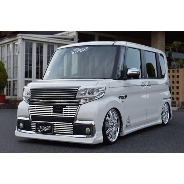 希少★L375S タントカスタム！サイドステップエアロ！W24パール塗装済み L375S Tanto Custom タントカスタム エアロパーツ サイド
