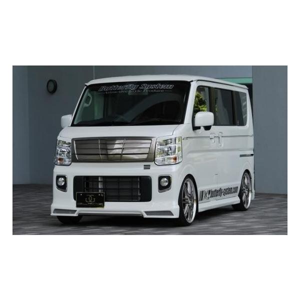 エブリィワゴン DA17W フロントハーフスポイラー GLANZ エブリィワゴン DA17W フロントハーフスポイラー GLANZ