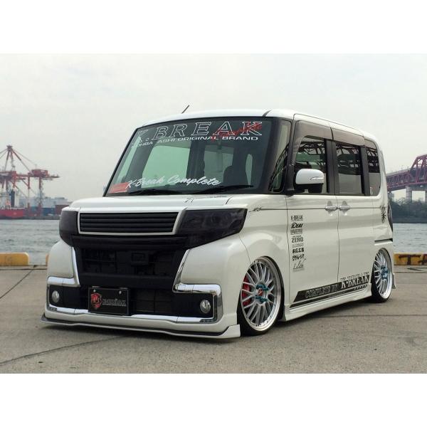 タントカスタム LA600S フロントアンダーフラップスポイラー