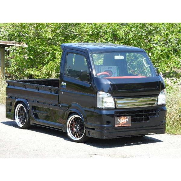 キャリイ DA16T エアロ3点セット（ハーフタイプ） ダクト有り