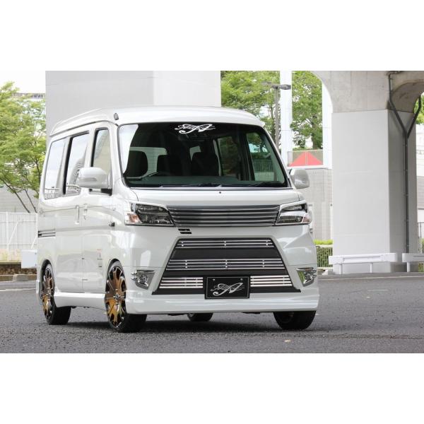 アトレーワゴン/ハイゼットカーゴ S321G/S321V 後期 エアロ3点 アトレーワゴン/ハイゼットカーゴ S321G/S321V 後期 エアロ3点