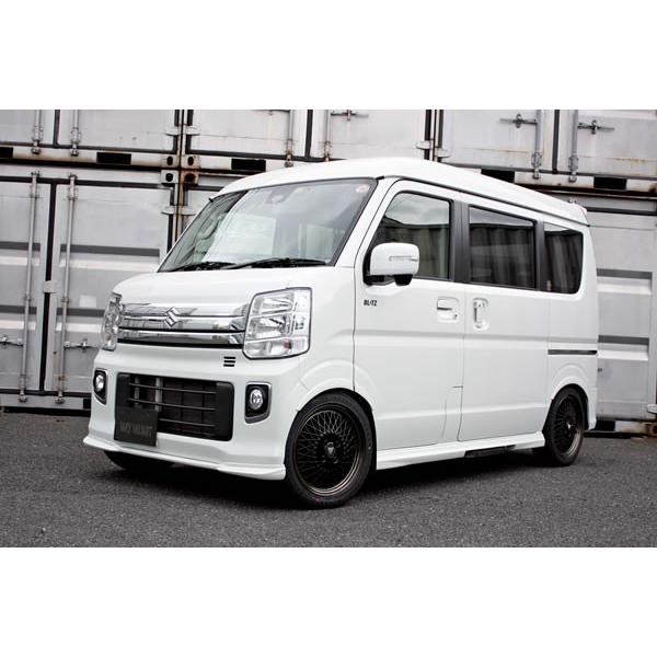 エブリィワゴン 17W フロントリップスポイラー 塗装済 ガレージ