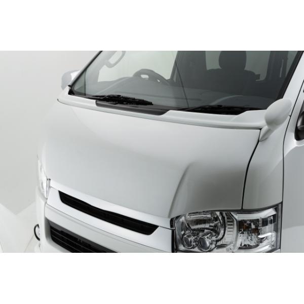 ハイエース 200系 ナロー用 1〜7型用 ワイパーカウルVer2 塗装済