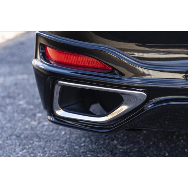 レクサス　ES300h　AXZH10　F-SPORT/versionL　マフラーフィニッシャー　純VIPEXE　AIMGAIN/エイムゲイン