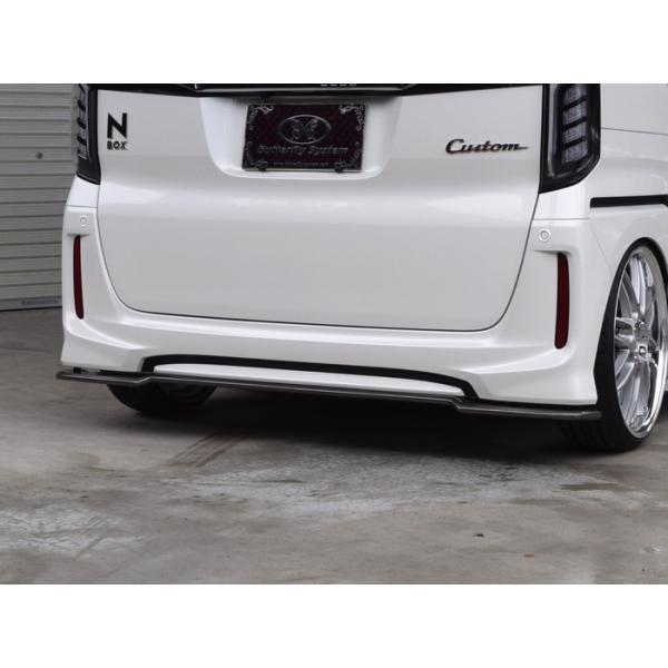 N-BOX カスタム JF3/JF4 前期 リアフラップスポイラー GLANZ Butterfly
