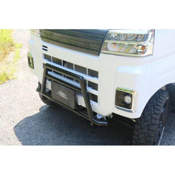 ハイゼットカーゴ・アトレー S700V / S710V アイアンバンパー シンケ