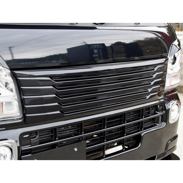 キャリィDA16T　OUTLET　ハニカムメッシュパネル　素人塗装済み　T1.2 キャリイ スーパーキャリイ DA16T フロントグリルカバー