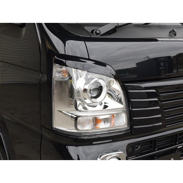 ア*ス様 超美品　キャリー トラック　da16t ヘッドライト　左右セット rumblecat_kt-headlight-da16-1
