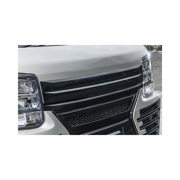 エブリィワゴン DA17W ボンネットグリルガーニッシュ 塗装済 DIRECT