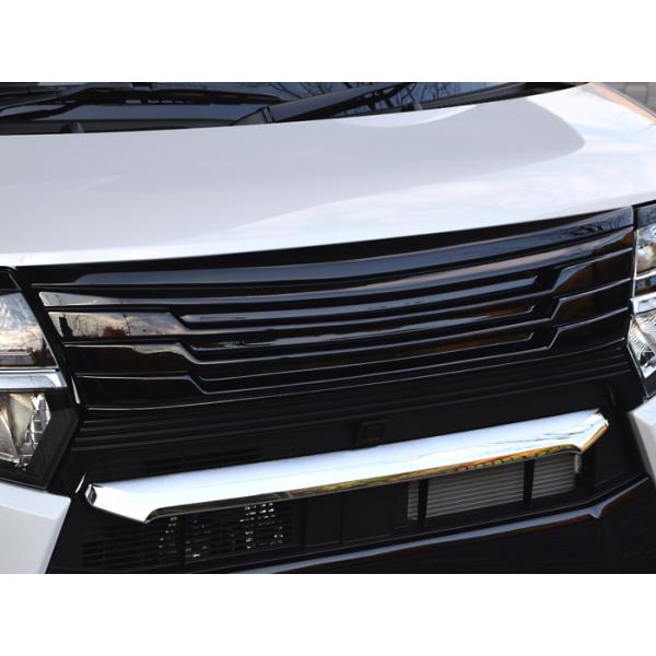 タントカスタム LA650S/660S 前期 フロントグリル GLANZ Butterfly