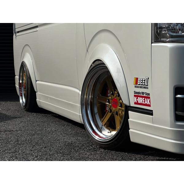 ハイエース 200系 標準 オーバーフェンダーVer.5 VIP STYLE BEECAS K