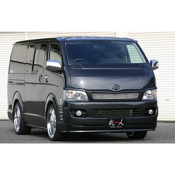 ハイエース200系標準 アイライン 乱人 : クロノコーポレーション ハイエース200系標準 アイライン 乱人 : クロノコーポレーション