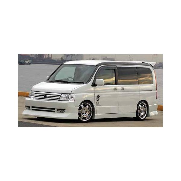 ステップワゴンRF3〜7　純正フロントリップスポイラー ホンダ 純正 ステップワゴン 《 RF3 》 フロントグリル 71121-S7S-901
