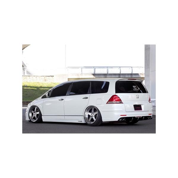 オデッセイ(車) オデッセイ RB1 前期 リアウイング プラチナム オデッセイ(車) オデッセイ RB1 前期 リアウイング プラチナム
