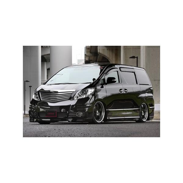 アルファード ANH20 前期 フロントバンパー（ダクトメッシュ付