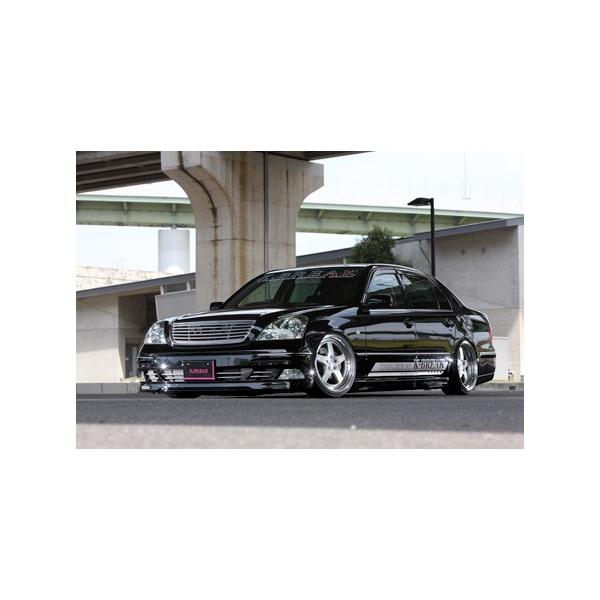 セルシオ 30 前期 TypeV エアロ3点セット プラチナム K-BREAK