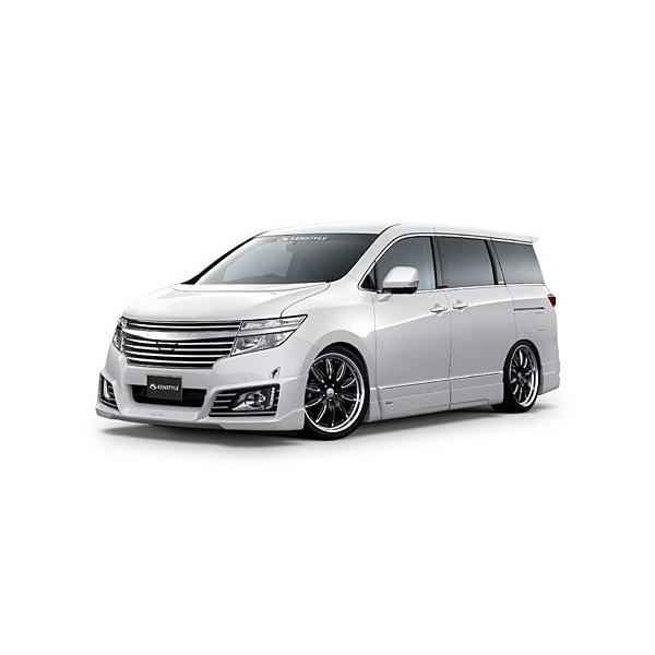 E52　エルグランド　前期　ケンスタイル　グリル　メッキ　ガーニッシュ　カメラ可 Amazon | KENSTYLE(ケンスタイル)D-Liner エルグランド(E52前期