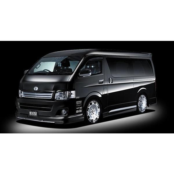 ハイエース 200系 3型 ワイド エアロ3点セット 塗装済 LS-LINE 
