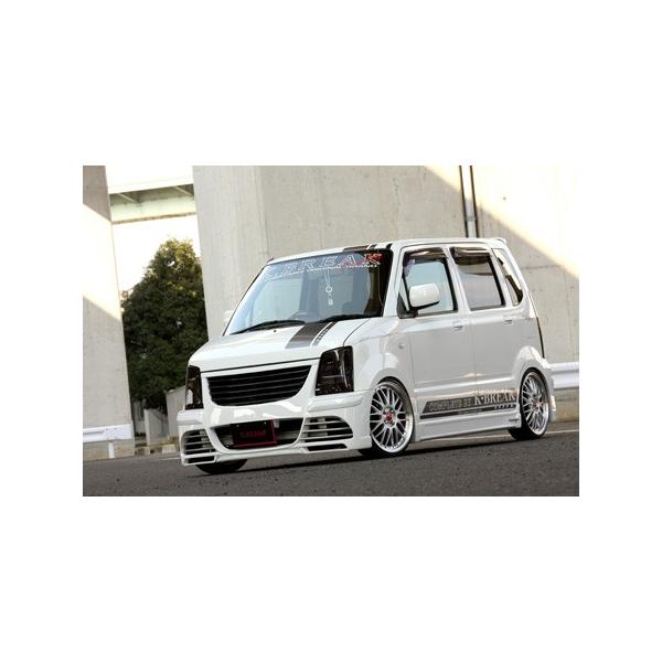 ワゴンR MH21/22 エアロ3点セット クワンタ K-BREAK（ケイブレイク