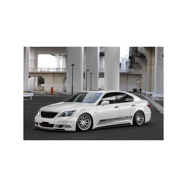 LS460 �O�� �T�C�h�X�e�b�v �h���� �[���J�X�^�� K-BREAK/�P�C�u���C�N