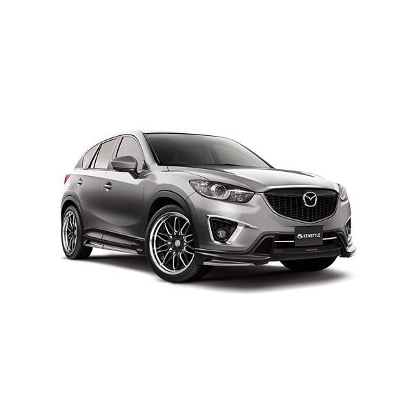 KENSTYLE 外装パーツ 黒/シルバー　CX-5 KF KENSTYLE 外装パーツ 黒/シルバーCX-5 KF