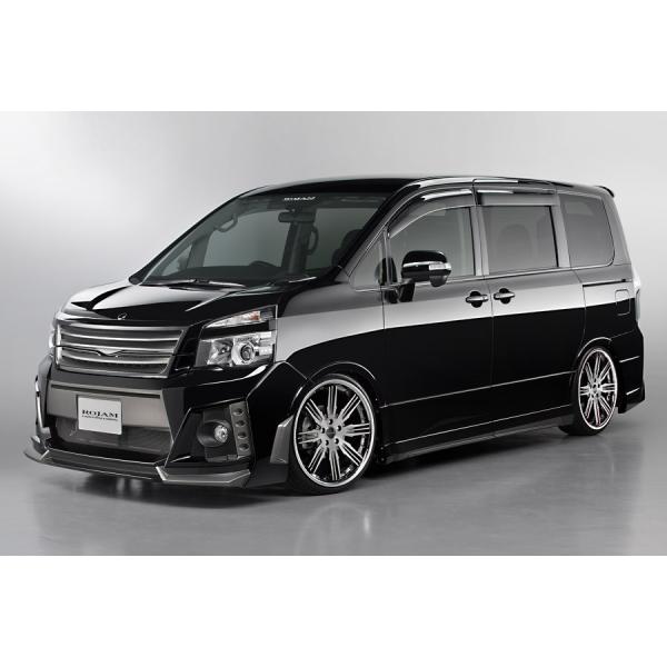 ヴォクシー 70系 後期 Z・ZSグレード フロントバンパースポイラー 塗装