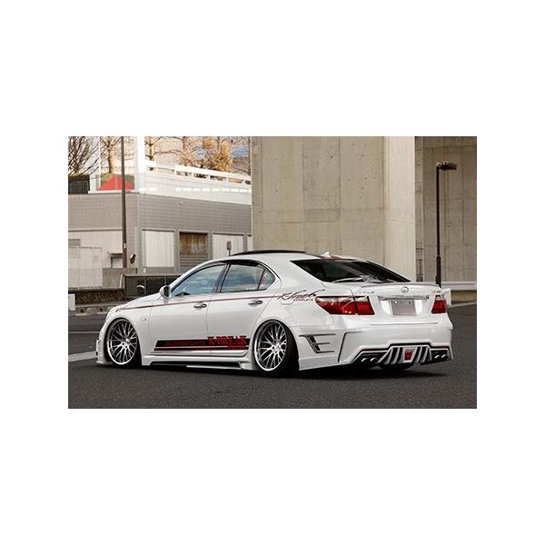 LS460 �O�� ���A�E�C���O �h���� �n�C�p�[�[���J�X�^�� K-BREAK/�P�C�u���C�N