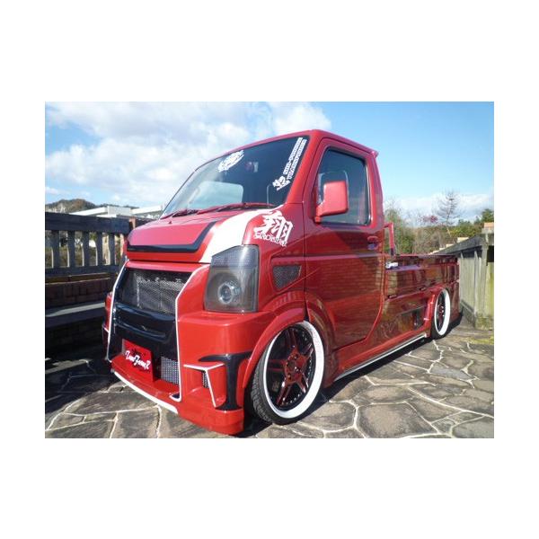 キャリイトラック DA63T オーバーフェンダー TransFoemeR 翔