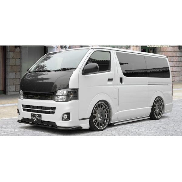 トヨタ ハイエース 200系　8型　ナロー　ベージュ ボンネット トヨタ ハイエース 200系 8型 ナロー ベージュ ボンネット