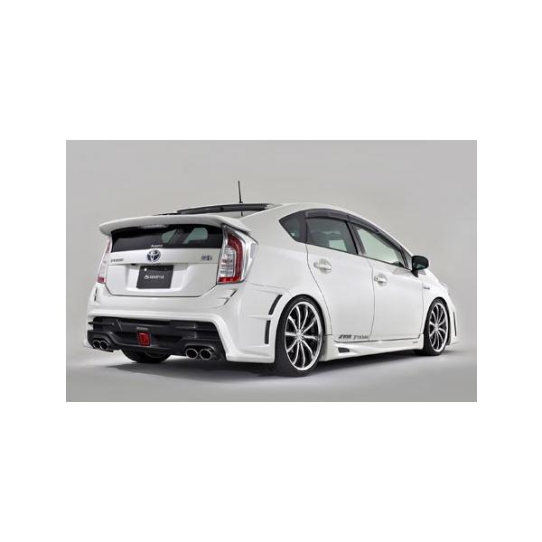 �v���E�X ZVW30 ��� ���A�o���p�[�X�|�C���[ �h���� �o���p�[�^�C�v/KENSTYLE NEXT �P���X�^�C��