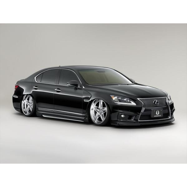 LS460/LS600h・LS460L/LS600hL 後期 ボンネットスポイラー 純VIP