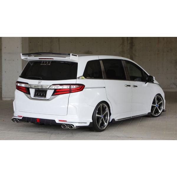 オデッセイ（ODYSSEY） RC1/2 前期 アブソルート リアウイング 塗装済