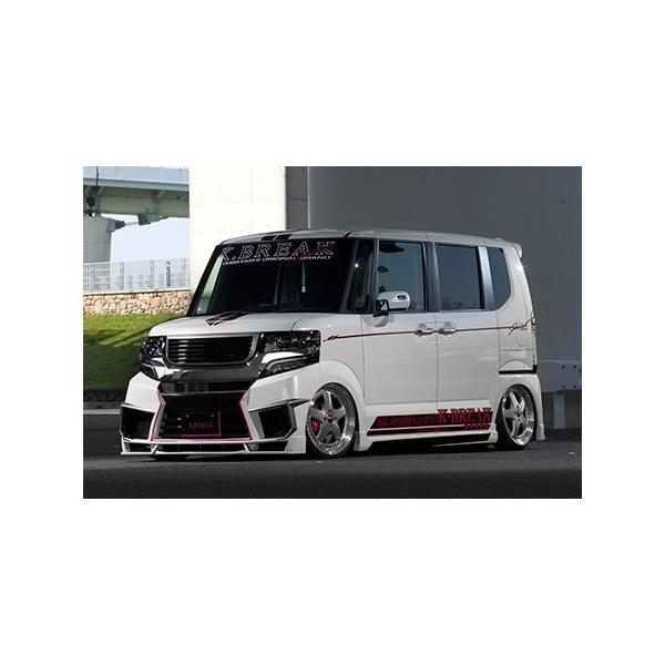 cortエアロカスタム N-BOX カスタム JF1 エアロ3点セット ゼロカスタム K-BREAK/ケイ