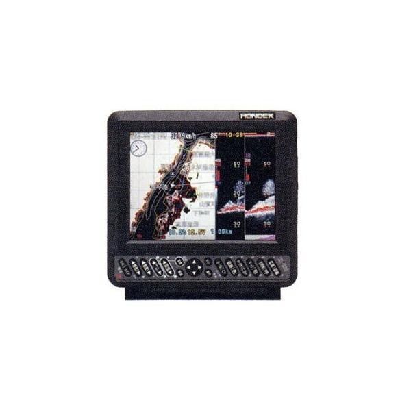 ホンデックス　HE-840 ホンデックス】 GPS魚探 HE-840 8.4型 振動子400hz/107hz&水温計