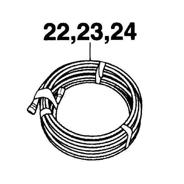 SEAPARTNER(V[p[gi[) 蓮ǋ@pi z[X 15m HNH-04-15MC-SUS y[J[iԁF907948237900z