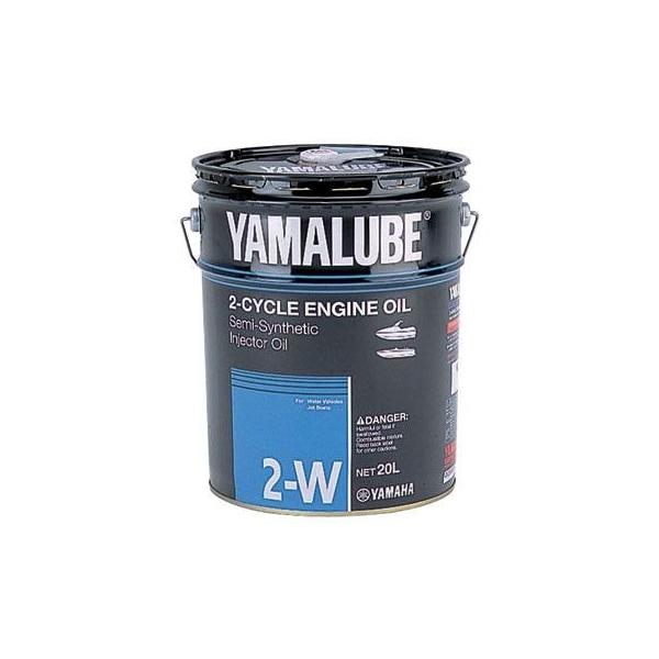 YAMALUBE 2-W 20L y[ y[J[iԁF907907042100z YAMAHA/}n
