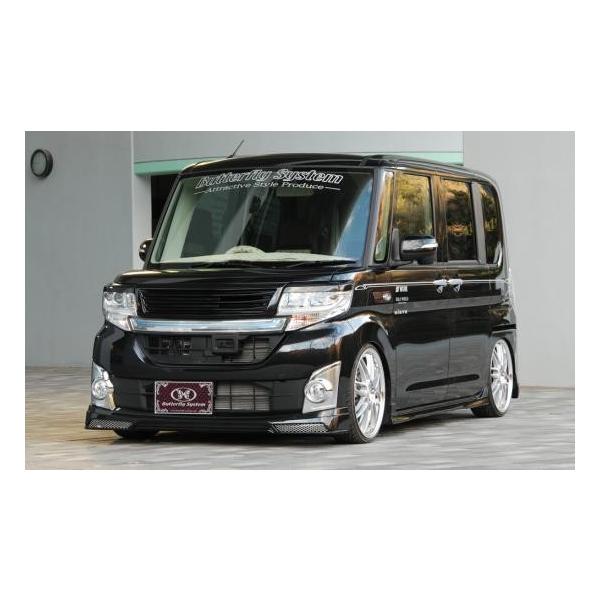 タントカスタム LA600 前期 アイライン GLANZ Butterfly System