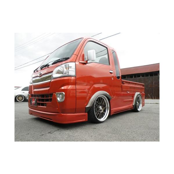 ハイゼットトラック エアロフルセット K-TRIDER | S500P/S510P後期用：8Pボディフルキット ハイゼット