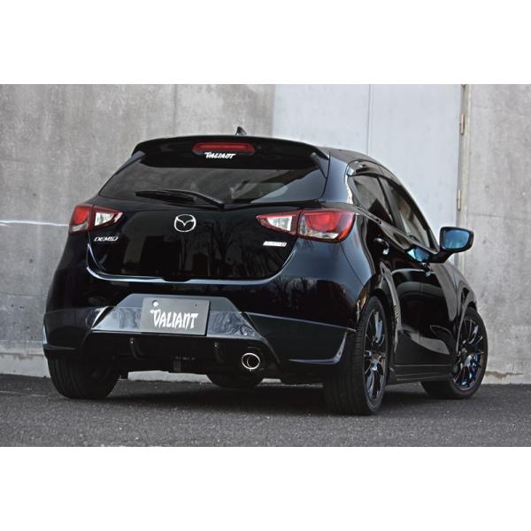 マツダスピード DJ デミオ リアルーフスポイラー ブリリアントブラック マツダ マツダ（MAZDA） リアルーフスポイラー マツダスピード