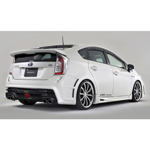 �v���E�X ZVW30 ��� ���A�o���p�[�X�|�C���[ �h���� KENSTYLE NEXT �o���p�[�^�C�v �P���X�^�C��