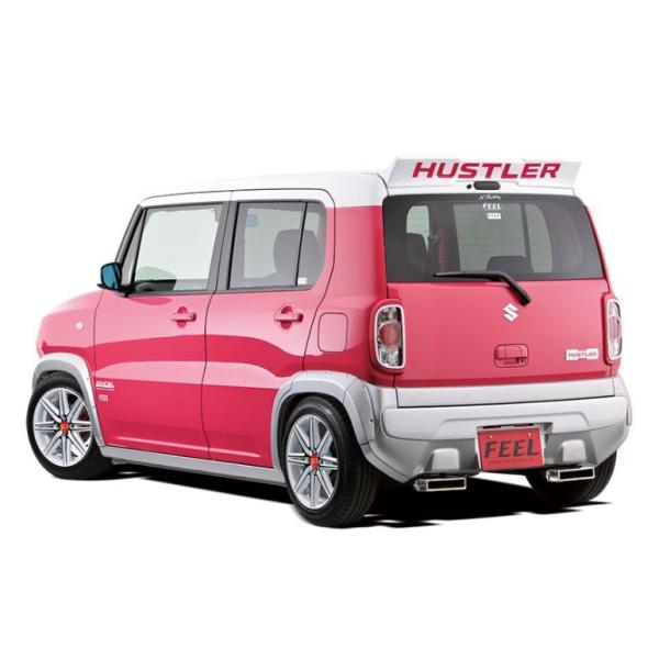 ハスラー MR31S リアウイング FEEL OVER HUSTLER Series FEEL/フィール