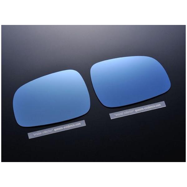 XCtg ZD/ZC11/21/31/71p GLARE PROOF BLUE MIRROR(u[~[Y) QUEENS EVIDENCE/NC[YGBfX